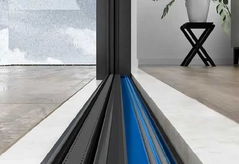 The main features of aluminum alloy doors and Windows.