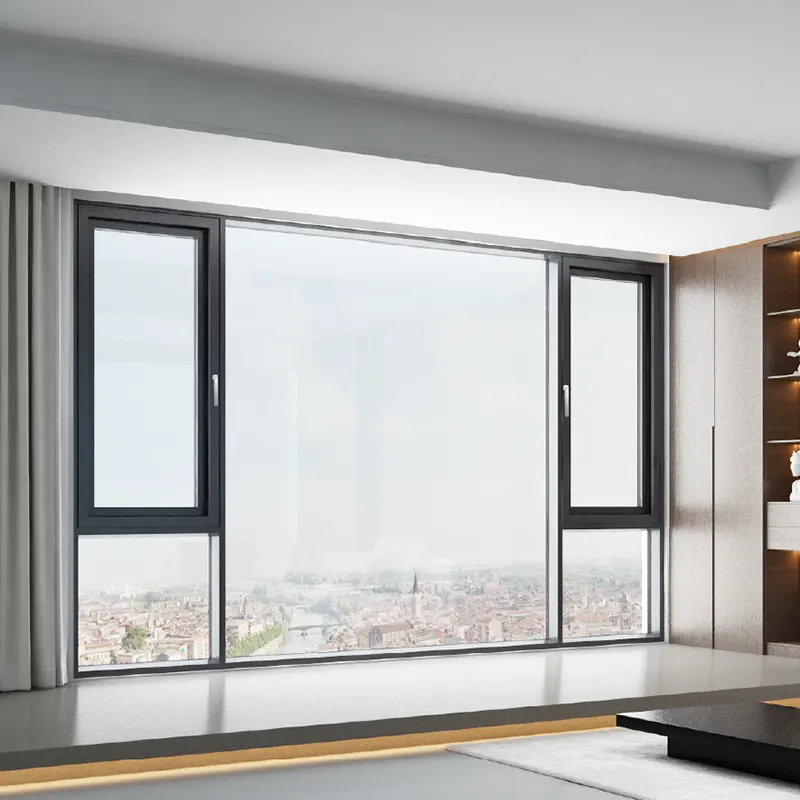 Aluminum Alloy Anti-Theft Casement Window