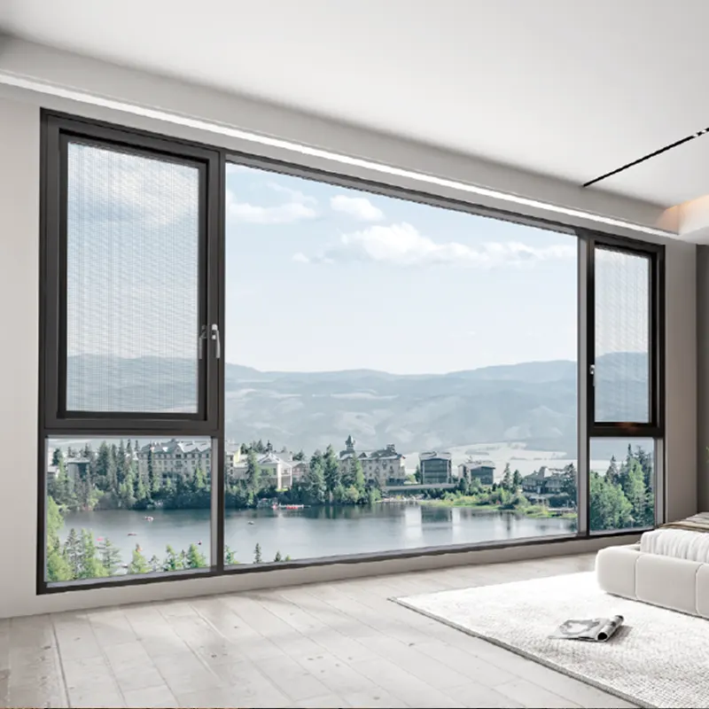 Aluminum Alloy Broken Bridge Casement Window