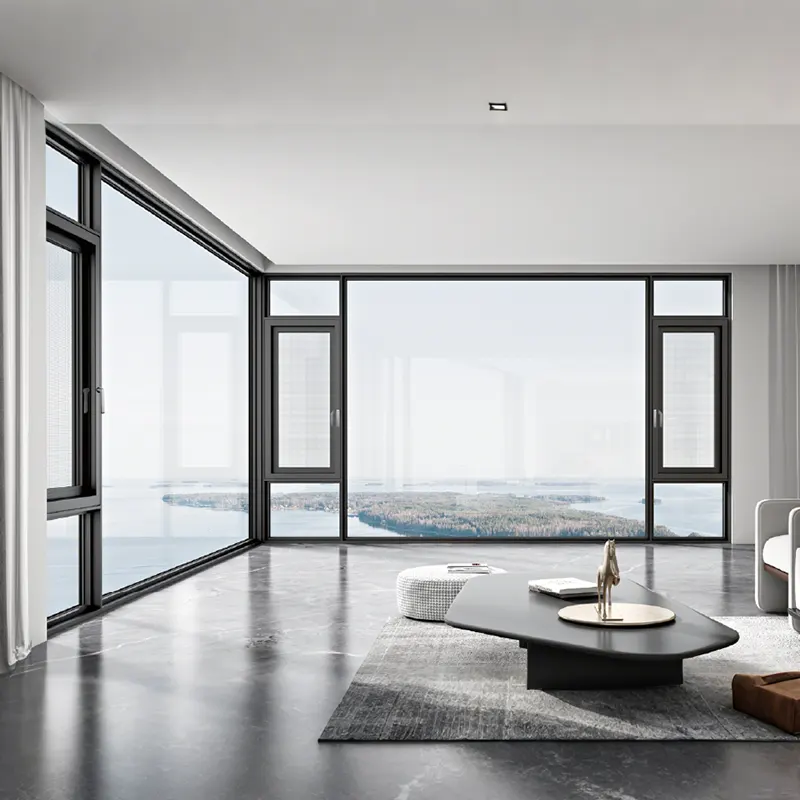 Aluminum Alloy Heat Insulation Casement Window
