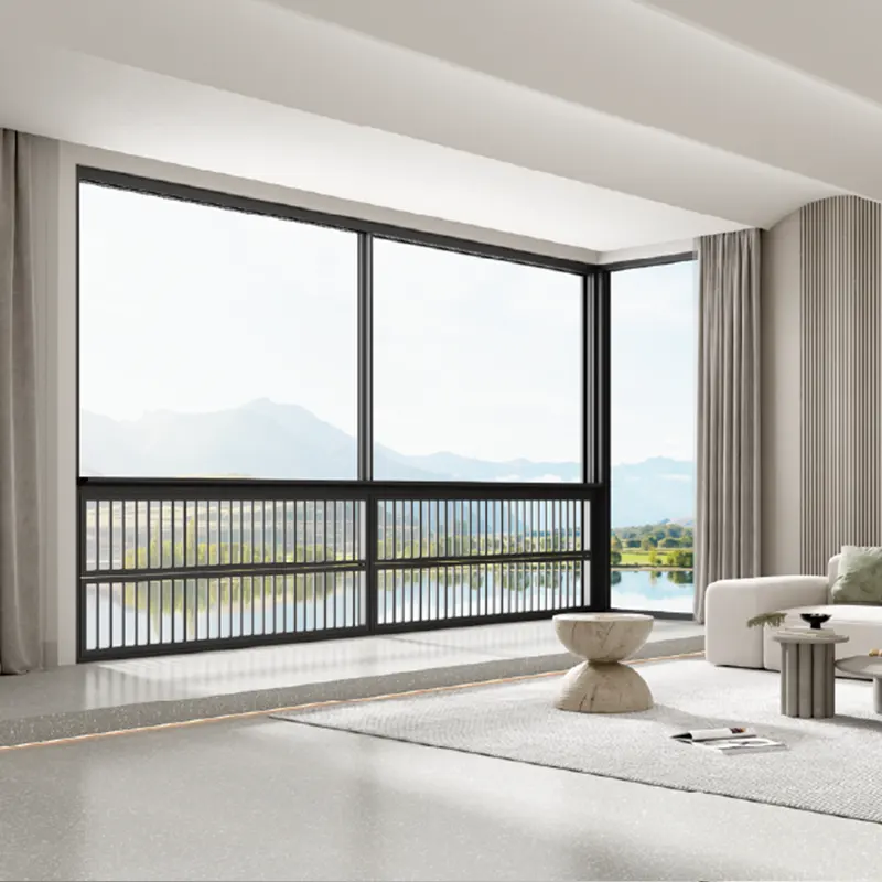 Aluminum Alloy Heat Insulation Sliding Window